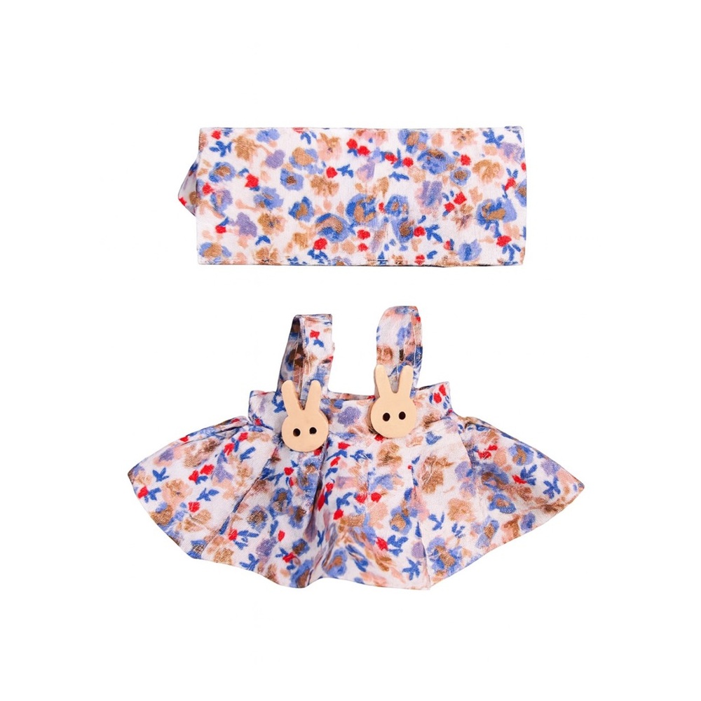 Labubu Headband & Dress